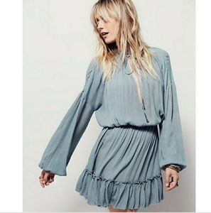 FINAL PRICE! Burgundy Free People Dress